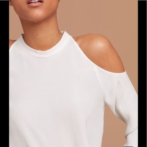 Aritzia Tops - Aritzia Wilfred Free McCall Blouse White S Aritzia Tops - Aritzia Wilfred Free McCall Blouse White S